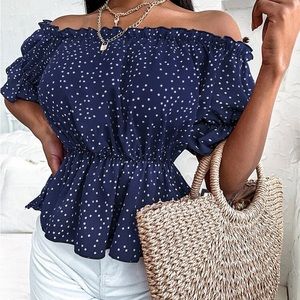 SHEIN Off The Shoulder Women’s Top Size Small #263